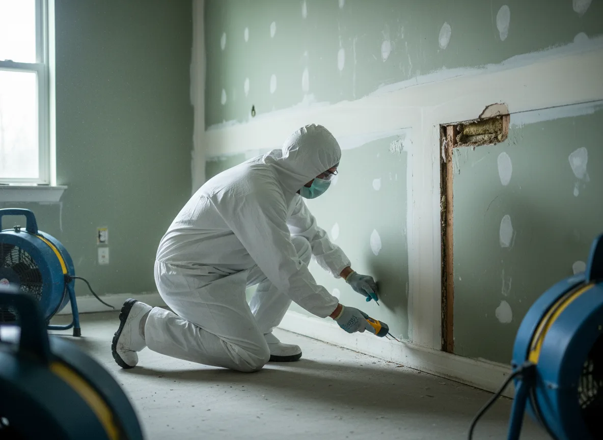 Water Damage Restoration company in Shoals, IN